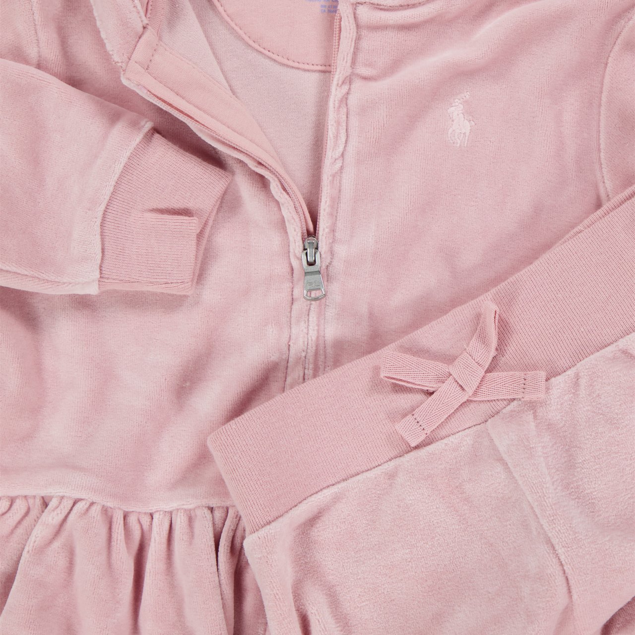 Ralph Lauren Ralph Lauren Baby Meisjes Joggingpak In Roze Roze