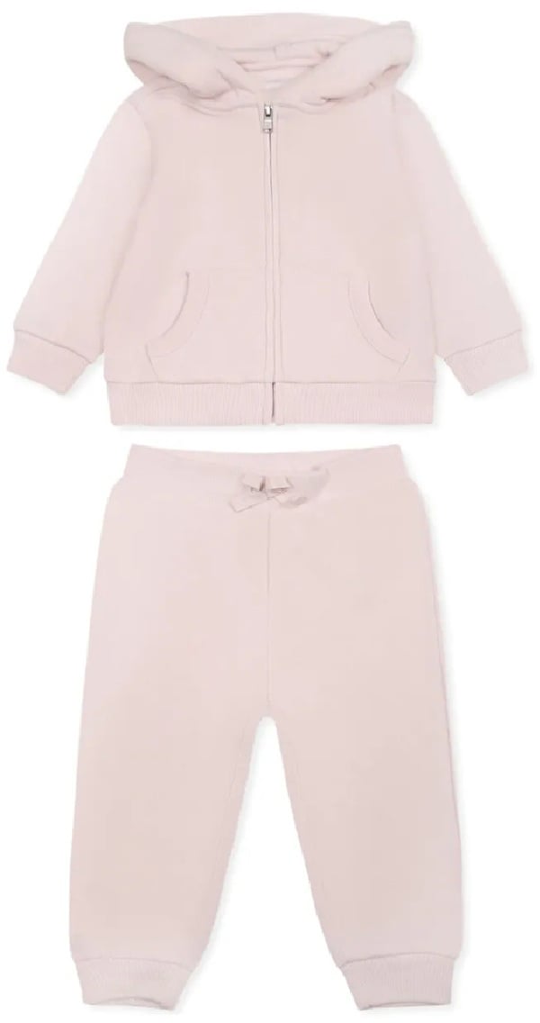 Ralph Lauren Baby Meisjes Joggingpak In Licht Roze Roze