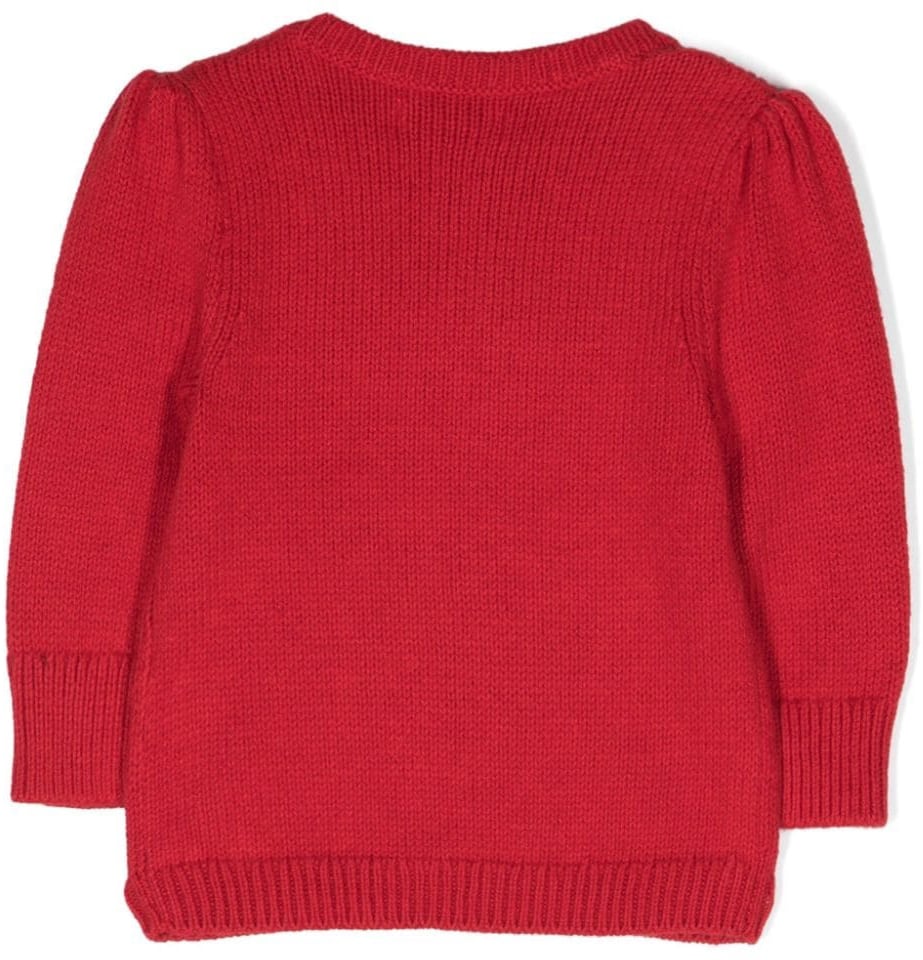 Ralph Lauren seasonalbear sweater red Rood