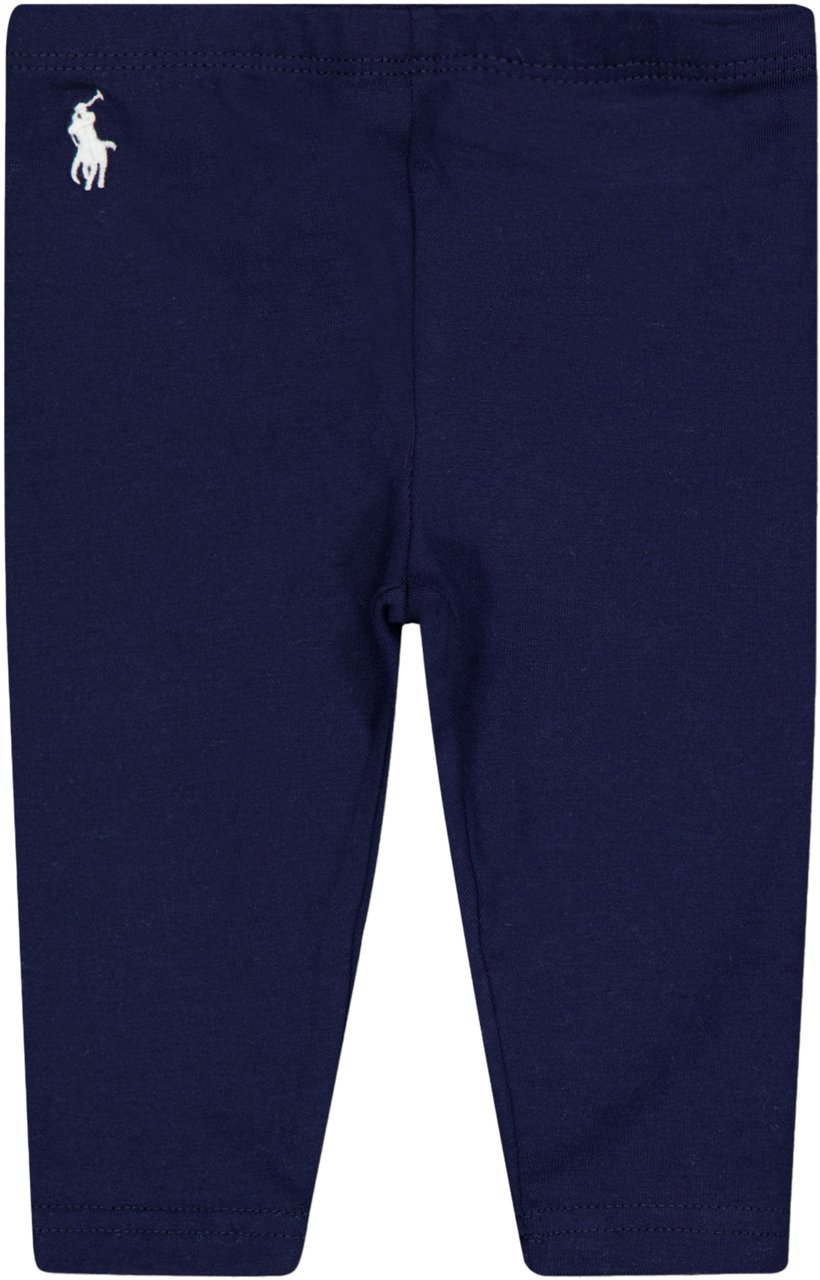 Ralph Lauren Ralph Lauren Baby Meisjes Broek In Navy Blauw