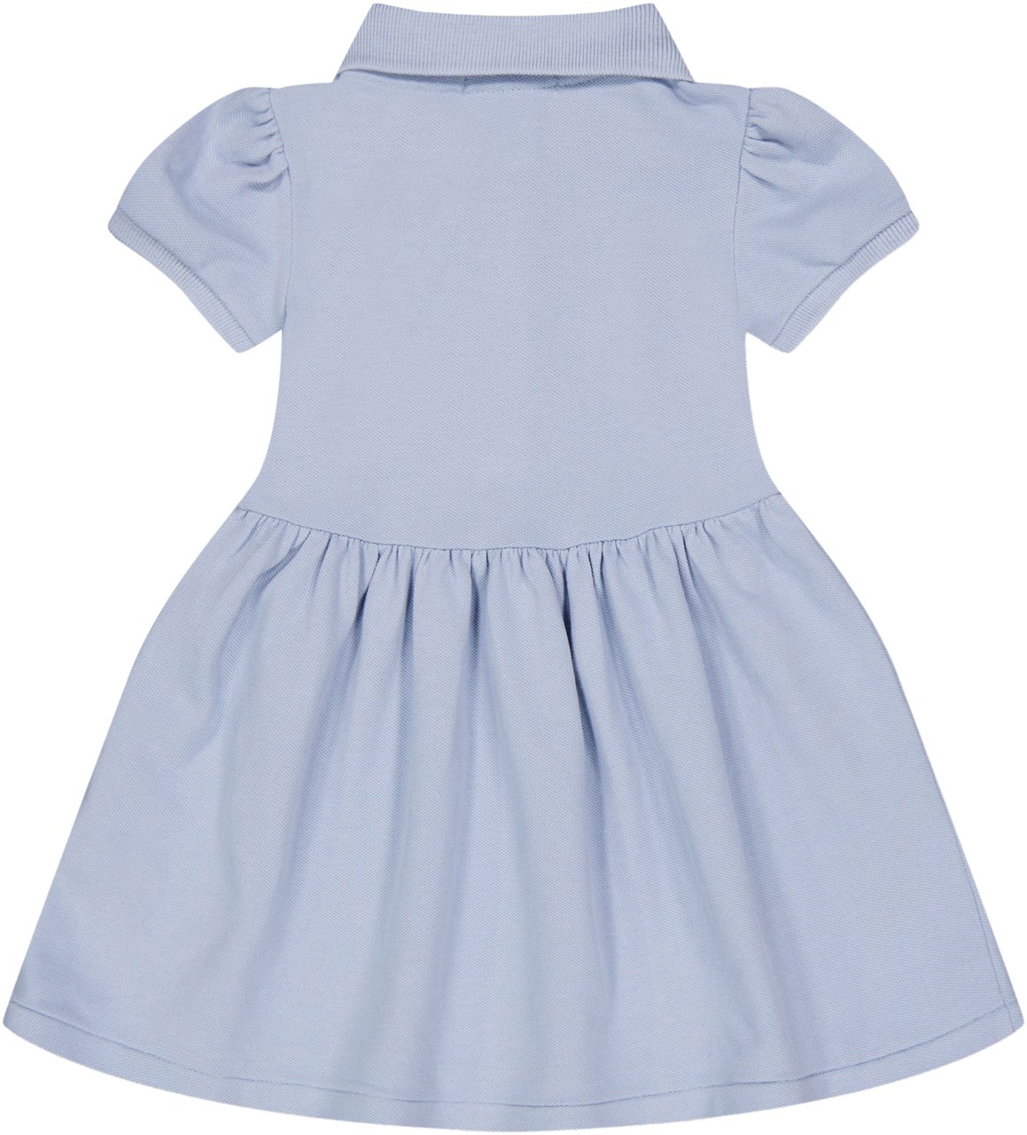 Ralph Lauren Ralph Lauren Baby Meisjes Jurk In Licht Blauw Blauw