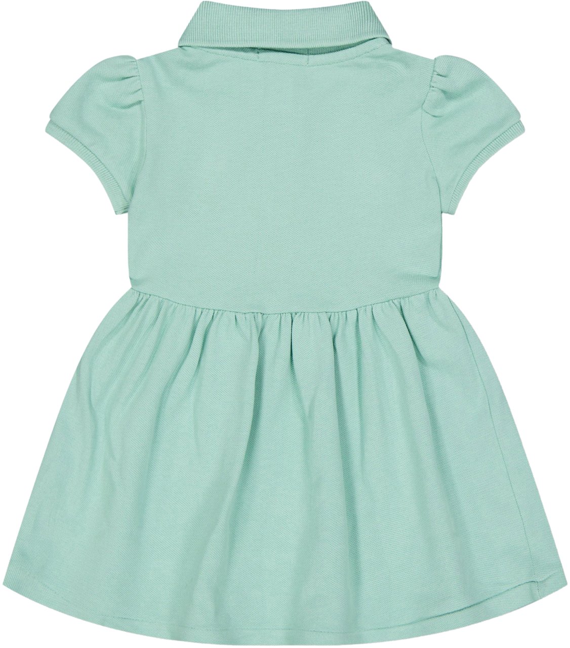 Ralph Lauren Ralph Lauren Baby Meisjes Jurk In Licht Groen Groen