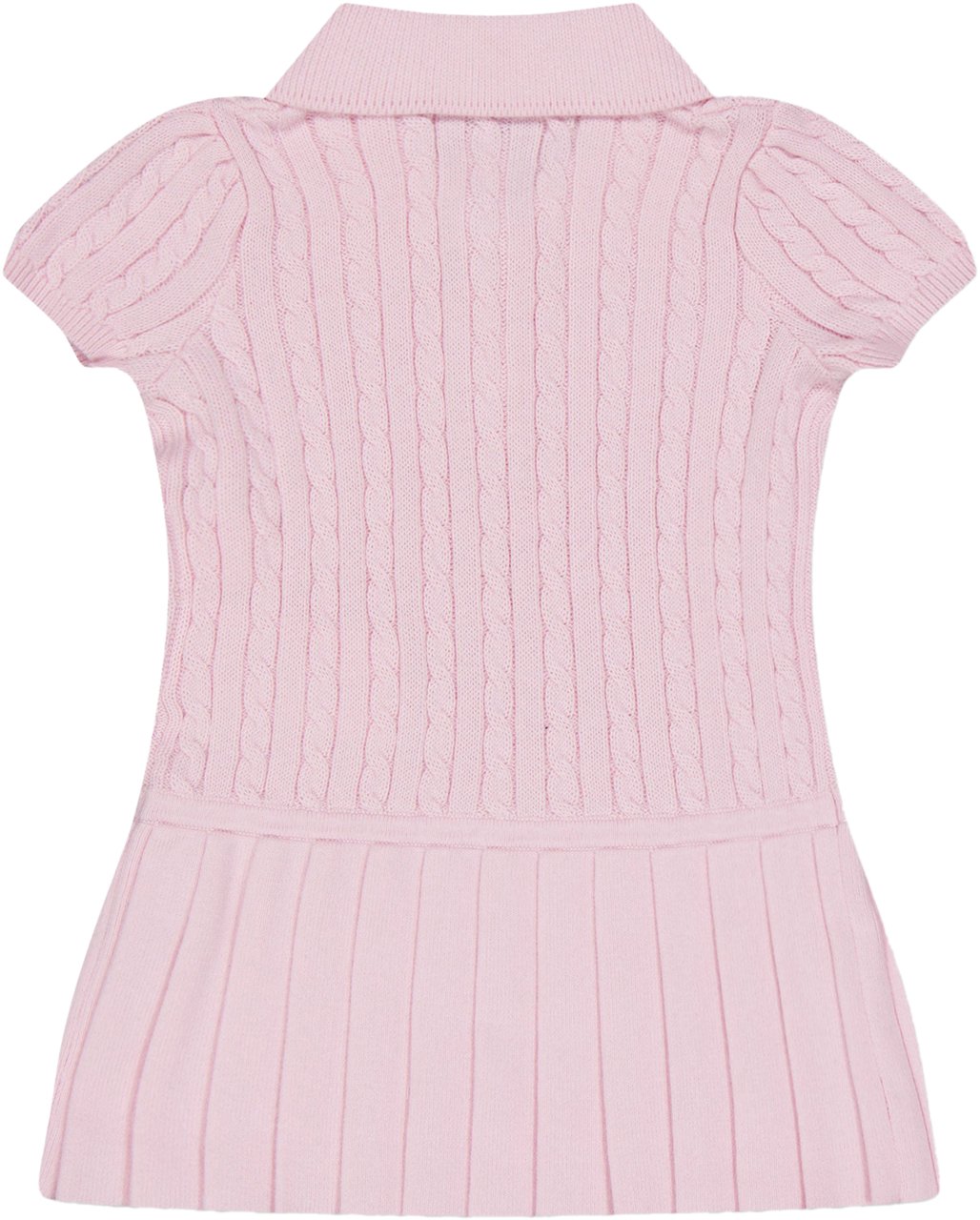 Ralph Lauren Ralph Lauren Baby Meisjes Jurk In Licht Roze Roze