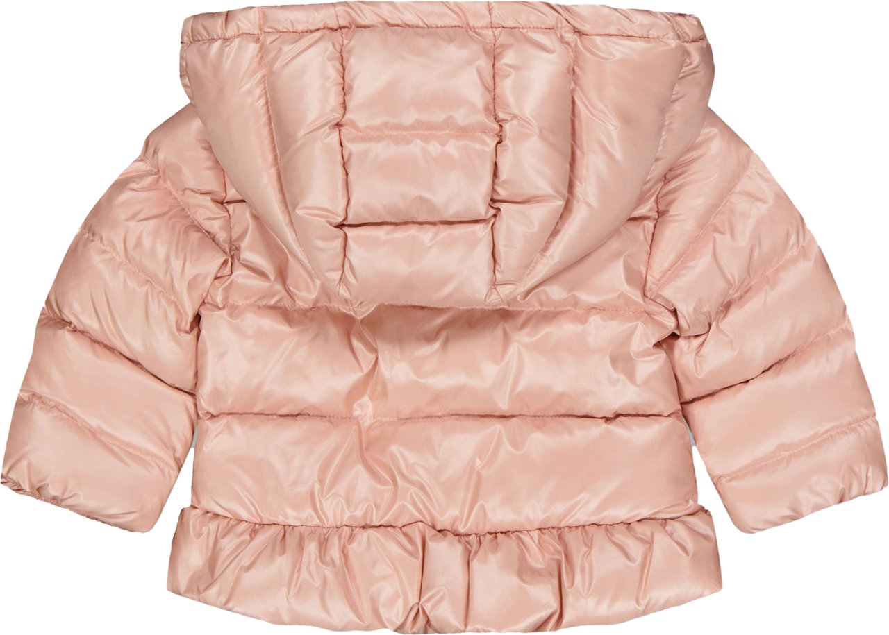 Ralph Lauren Ralph Lauren Baby Meisjes Winterjas In Licht Roze Roze