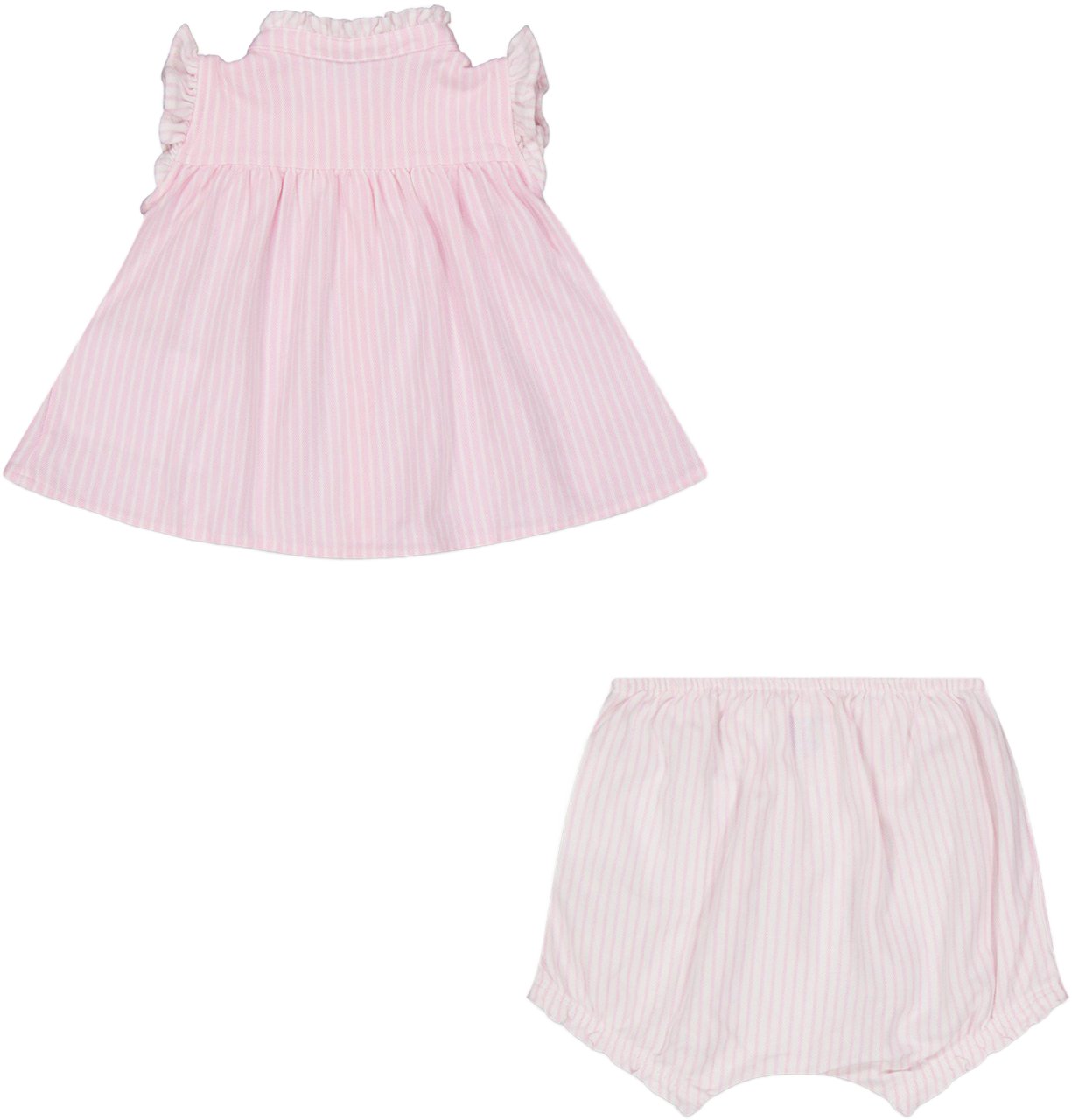 Ralph Lauren Ralph Lauren Baby Meisjes Setje In Licht Roze Roze