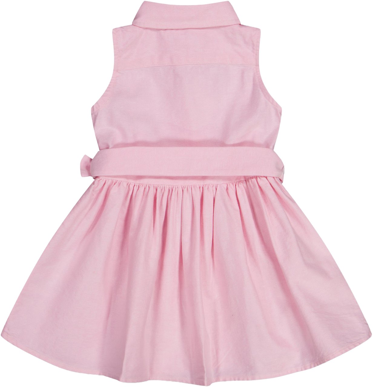 Ralph Lauren Ralph Lauren Baby Meisjes Jurk In Licht Roze Roze