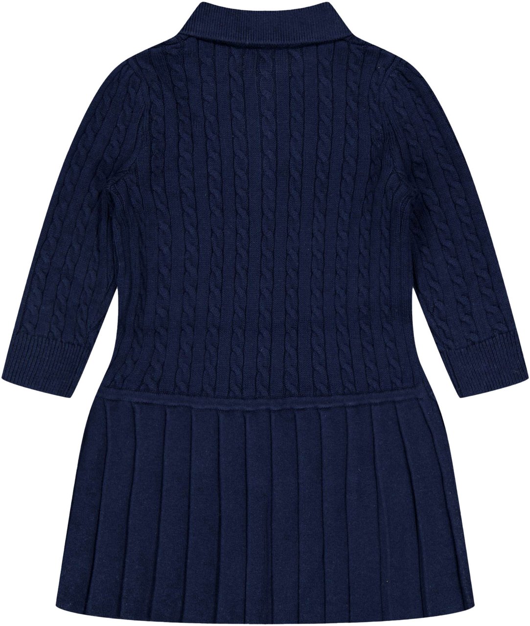 Ralph Lauren Ralph Lauren Baby Meisjes Jurk In Navy Blauw