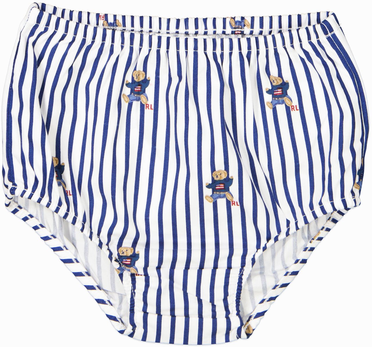 Ralph Lauren Ralph Lauren Baby Meisjes Jurk In Navy Blauw