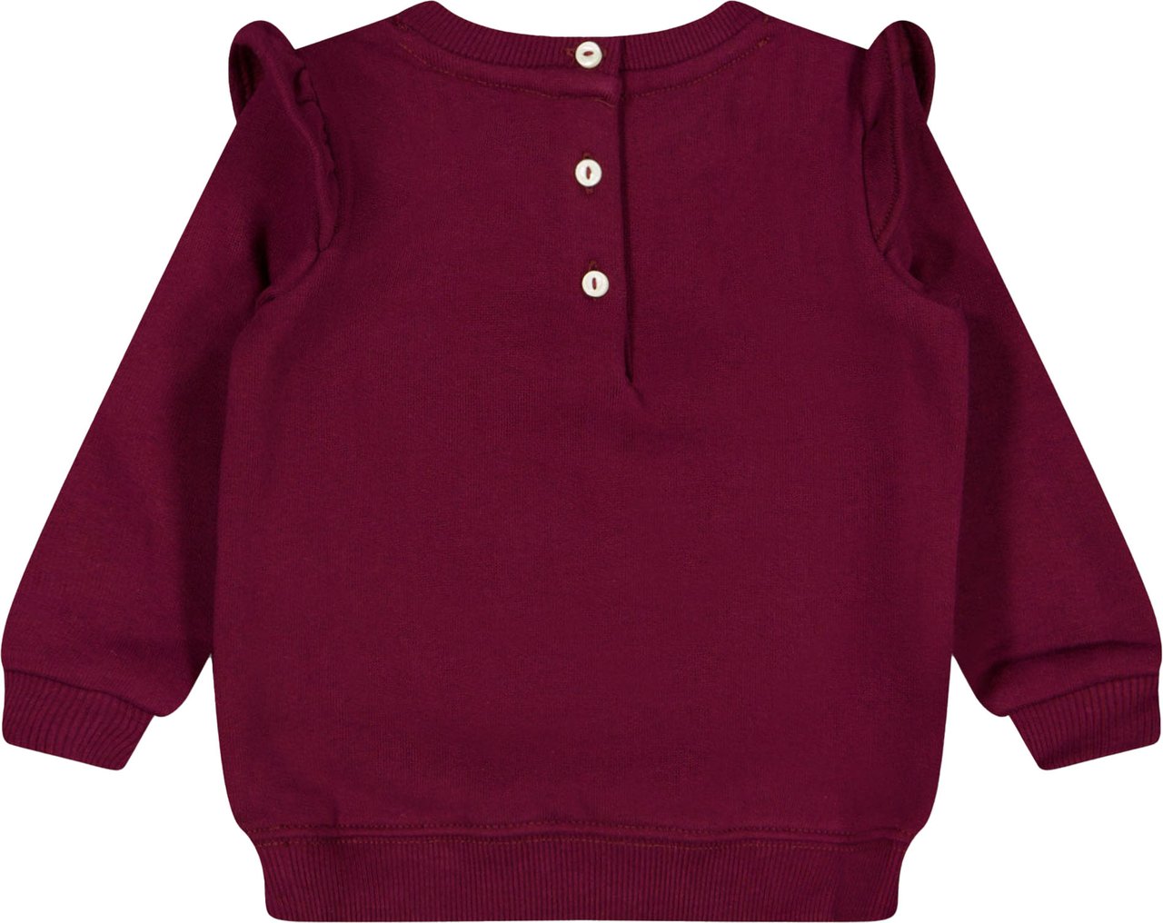 Ralph Lauren Ralph Lauren Baby Meisjes Trui In Bordeaux Rood