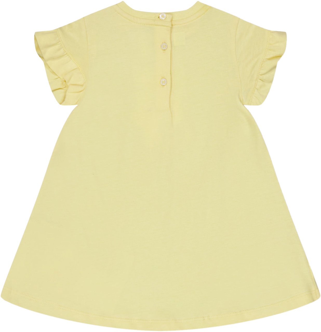 Ralph Lauren Ralph Lauren Baby Meisjes Jurk In Geel Geel