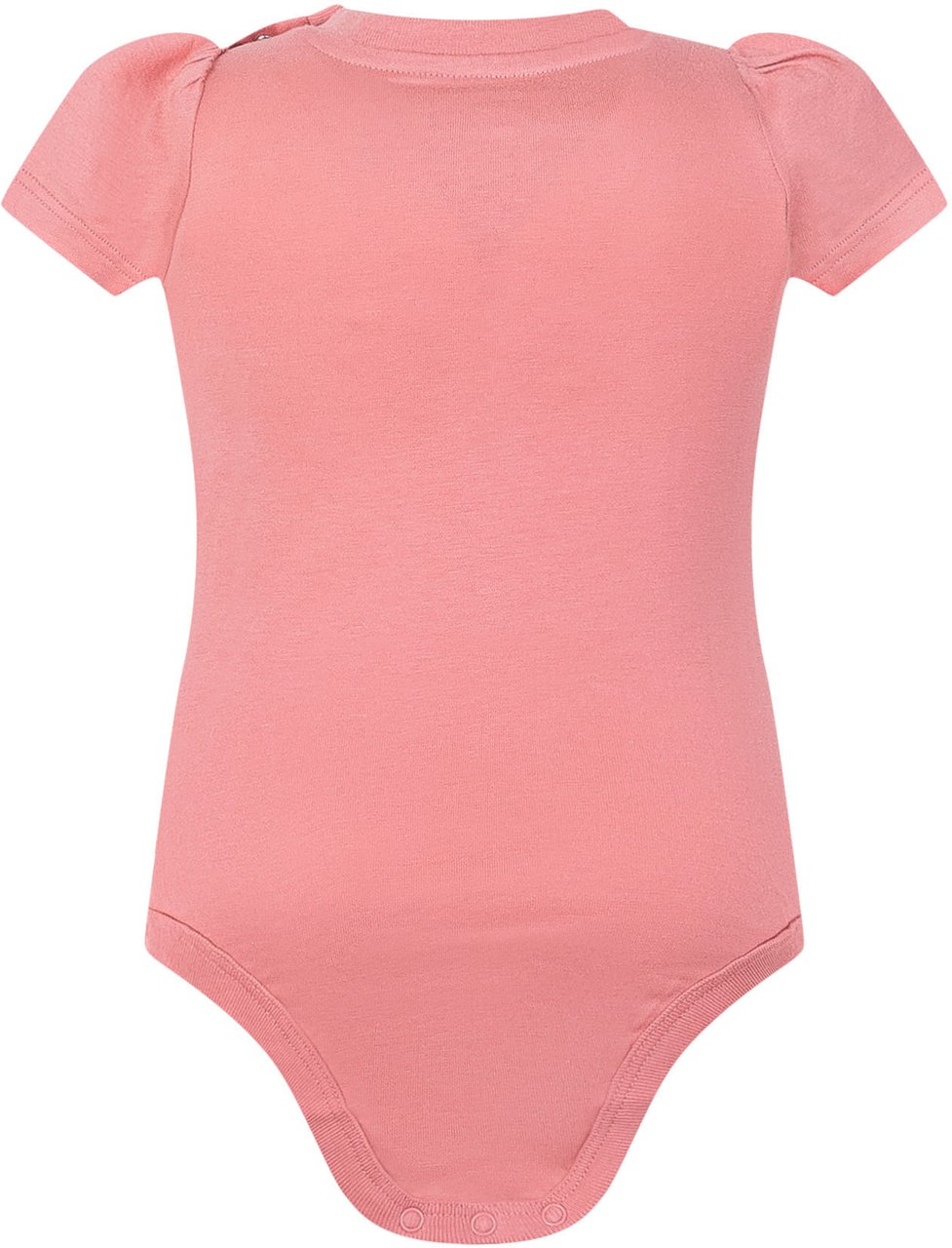 Ralph Lauren Body in Cotone con Stampa Polo Bear Roze