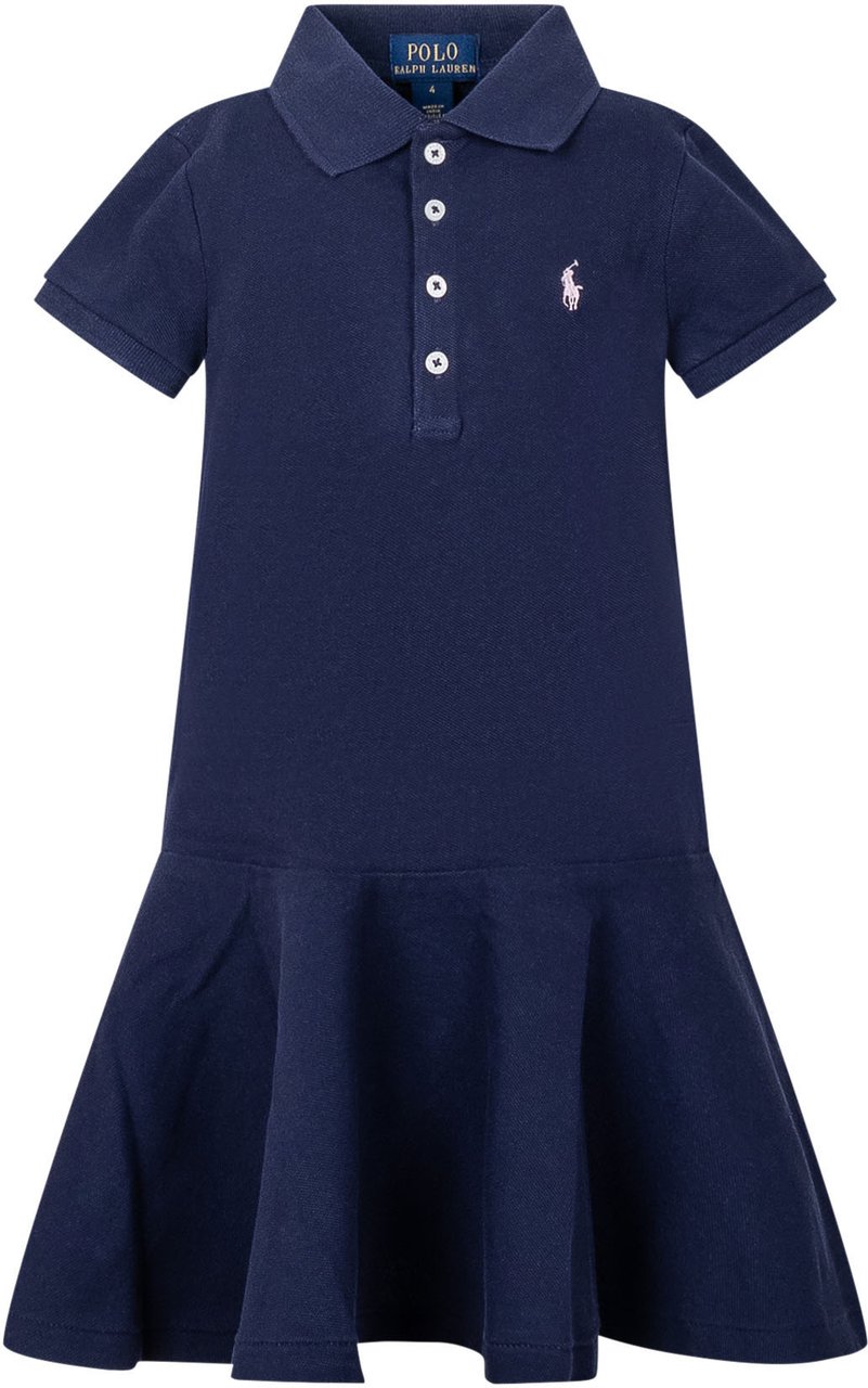 Ralph Lauren Abito Polo in Cotone Piqué Navy