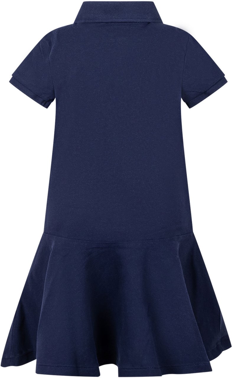 Ralph Lauren Abito Polo in Cotone Piqué Navy