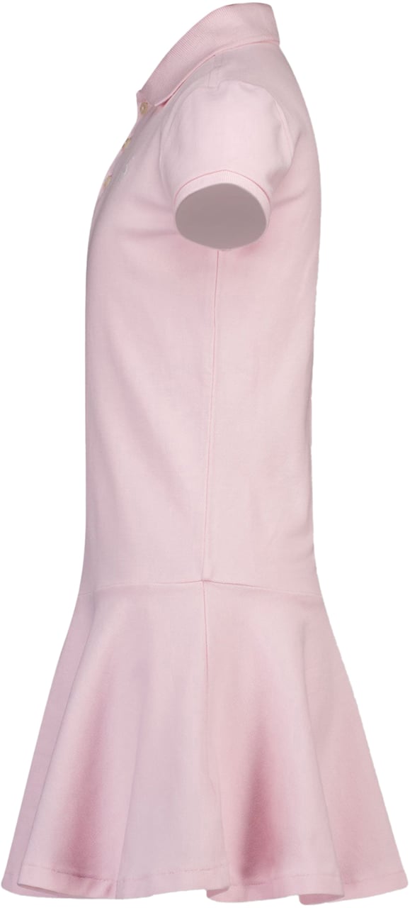 Ralph Lauren Ralph Lauren Kinder Meisjes Jurk In Licht Roze Roze