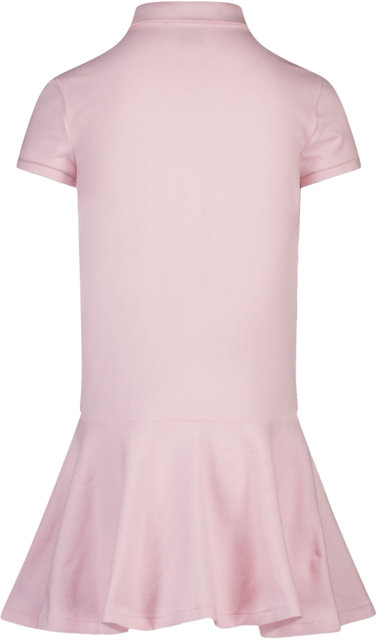 Ralph Lauren Ralph Lauren Kinder Meisjes Jurk In Licht Roze Roze
