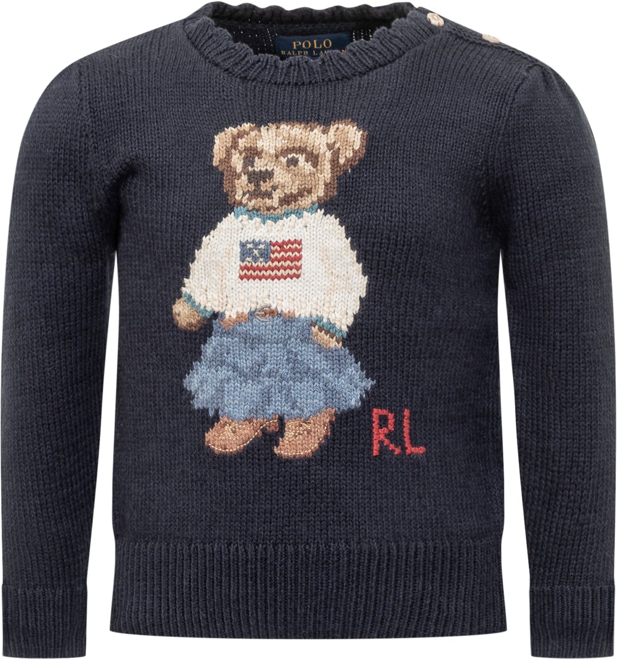 Ralph Lauren Maglia Blauw