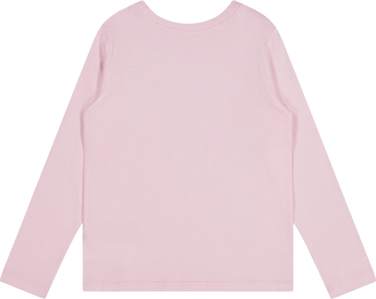 Ralph Lauren Kinder Meisjes T-Shirt In Licht Roze Roze