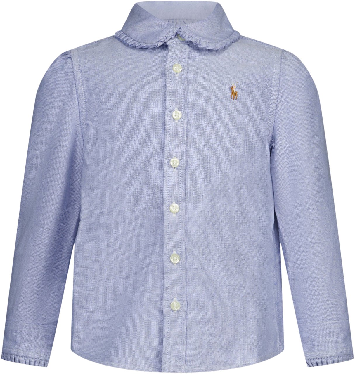 Ralph Lauren Ralph Lauren Kinder Meisjes Blouse In Licht Blauw Blauw