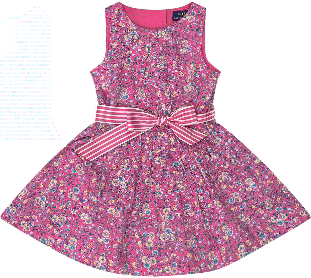 Ralph Lauren Abito con Fiori Roze