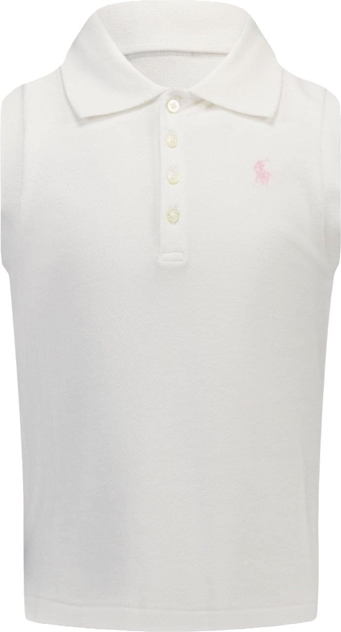 Ralph Lauren Ralph Lauren Kinder Meisjes Polo In Wit Wit