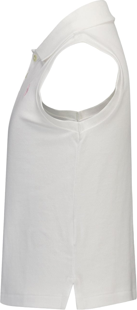 Ralph Lauren Ralph Lauren Kinder Meisjes Polo In Wit Wit