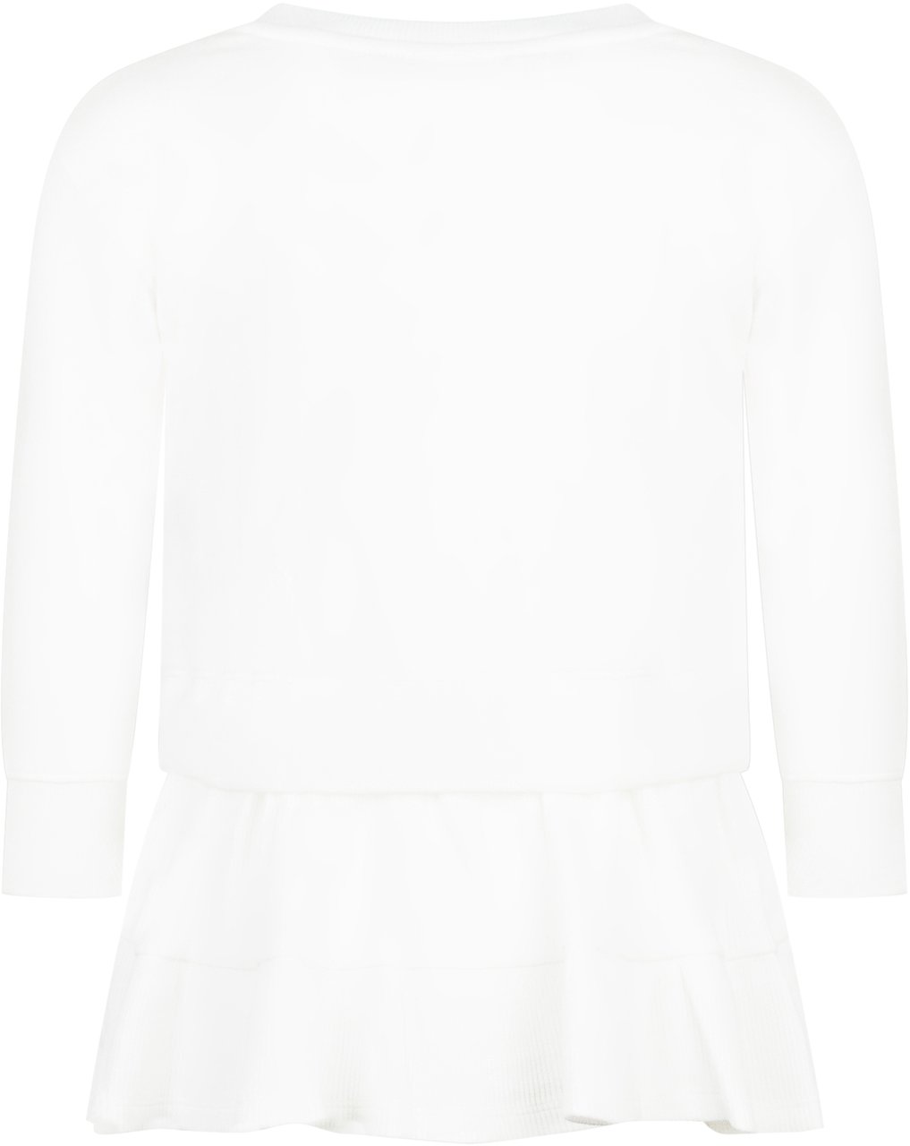 Ralph Lauren Polo Ralph Lauren Kids Abito Bianco con Polo Bear Wit