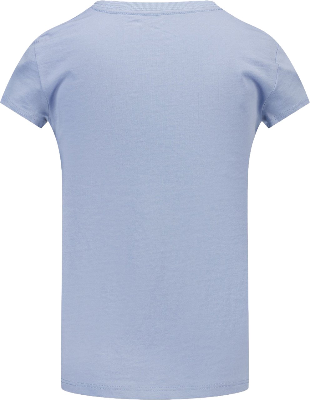 Ralph Lauren Ralph Lauren Kinder Meisjes T-Shirt In Licht Blauw Blauw
