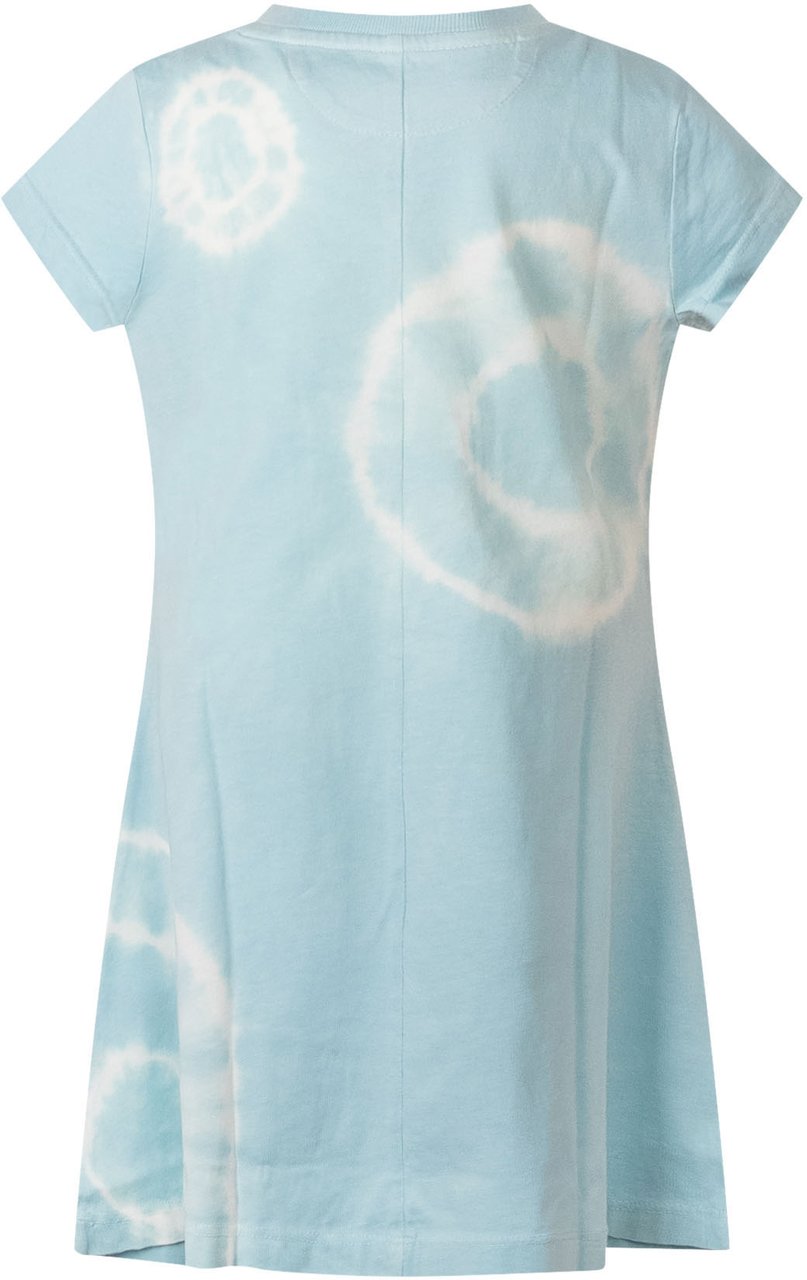 Ralph Lauren Abito T-shirt in Jersey con Stampa Orso Lichtblauw