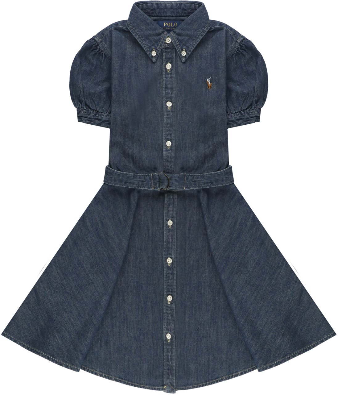 Ralph Lauren Dresses Blue Blauw