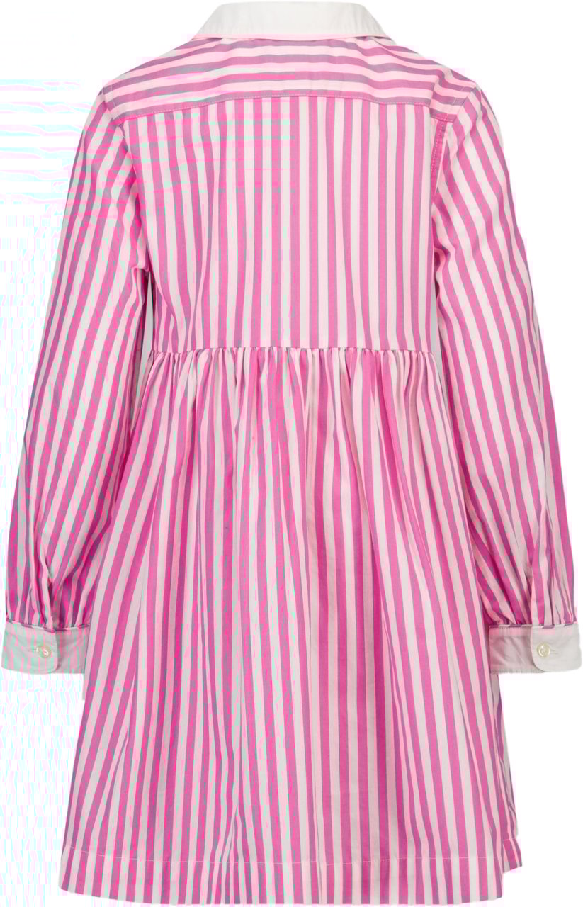 Ralph Lauren Ralph Lauren Kinder Meisjes Jurk In Roze Roze