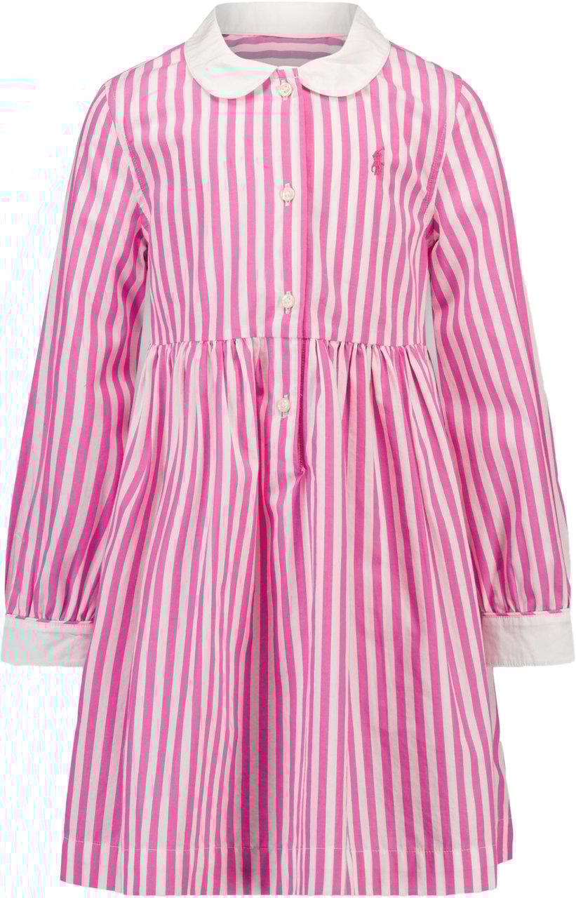 Ralph Lauren Ralph Lauren Kinder Meisjes Jurk In Roze Roze
