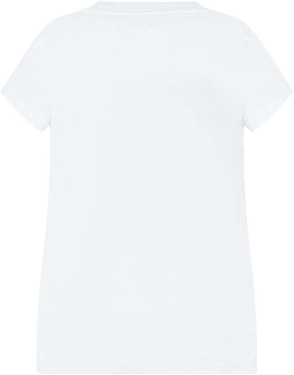 Ralph Lauren T-shirt in Cotone con Stampa Polo Bear Wit