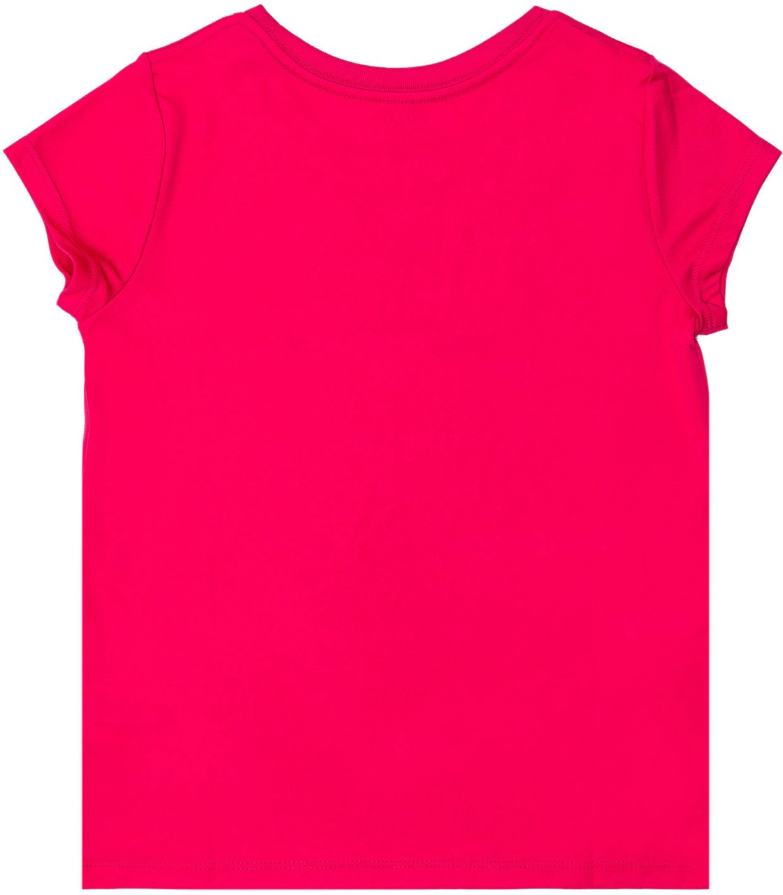 Ralph Lauren T-Shirt Logo Frontale Roze