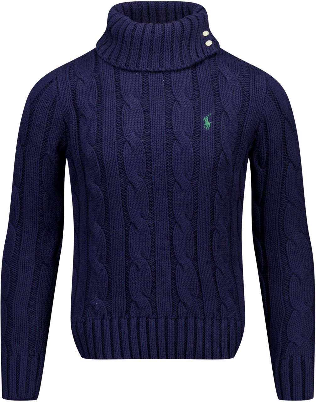 Ralph Lauren Ralph Lauren Kinder Meisjes Trui In Navy Blauw
