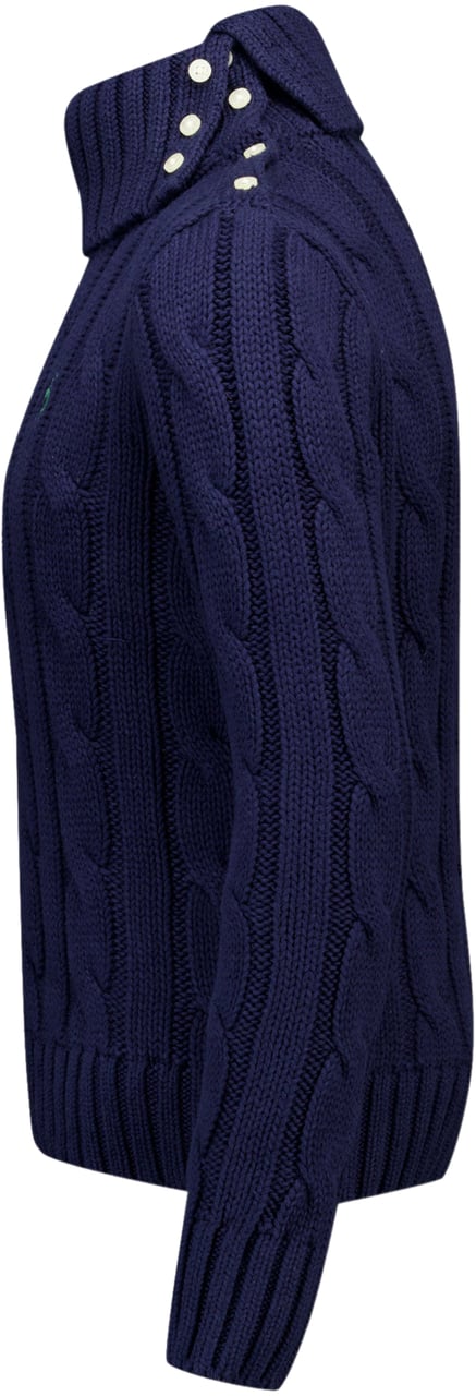 Ralph Lauren Ralph Lauren Kinder Meisjes Trui In Navy Blauw