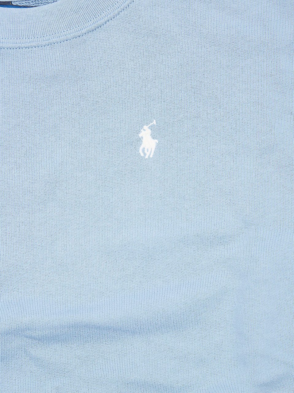 RALPH LAUREN KIDS KNIT-SWEATSHIRT Lichtblauw