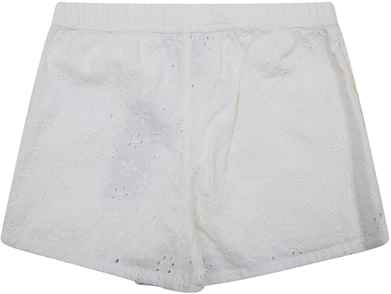 RALPH LAUREN KIDS WOVEN-SHORTS Wit