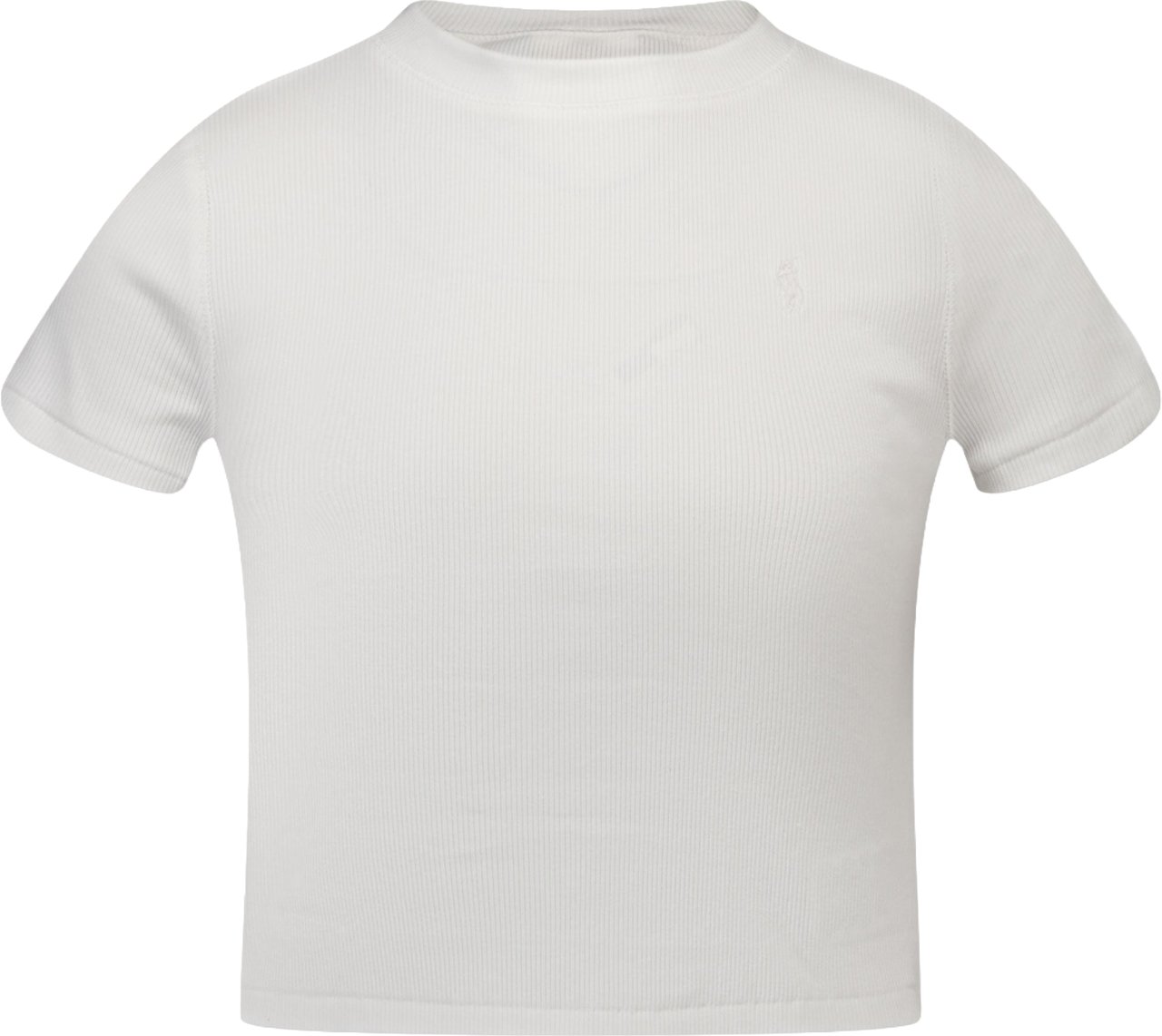 Ralph Lauren Ralph Lauren Kinder Meisjes T-Shirt In Wit Wit
