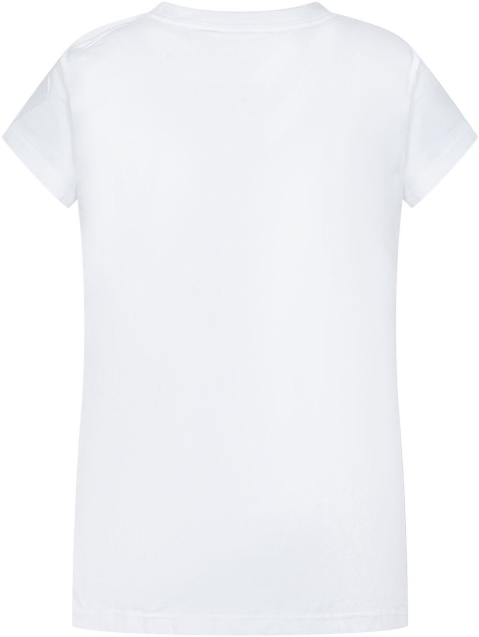 Ralph Lauren T-shirt Polo Bear Stampata Wit