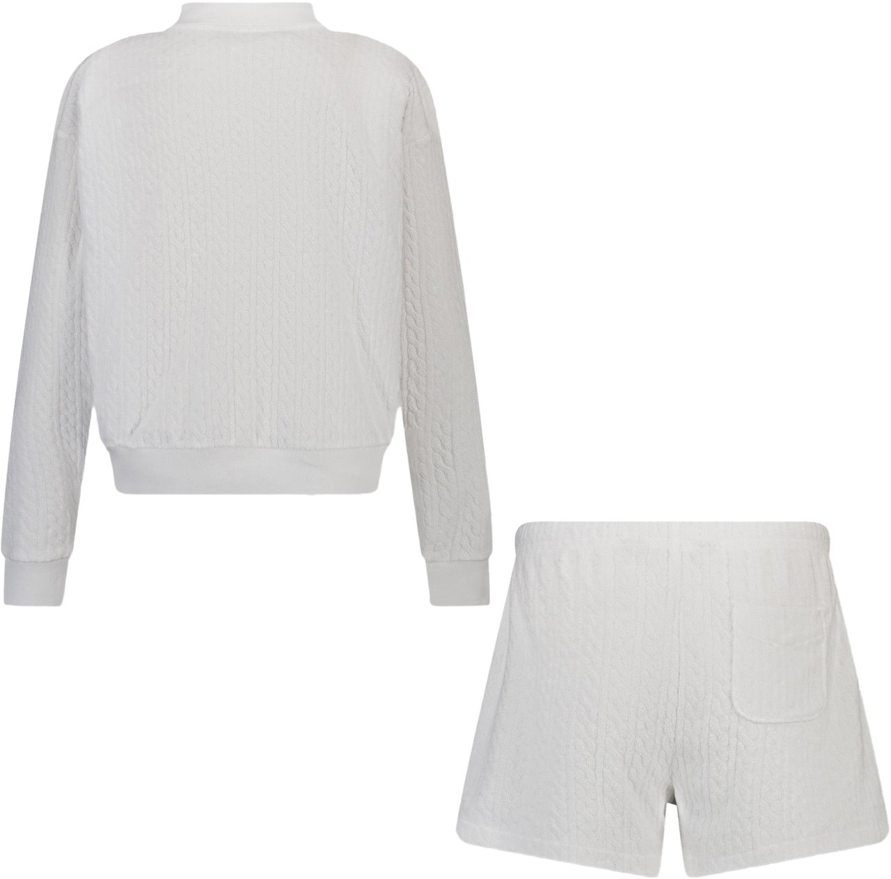 Ralph Lauren Ralph Lauren Kinder Meisjes Setje In Wit Wit