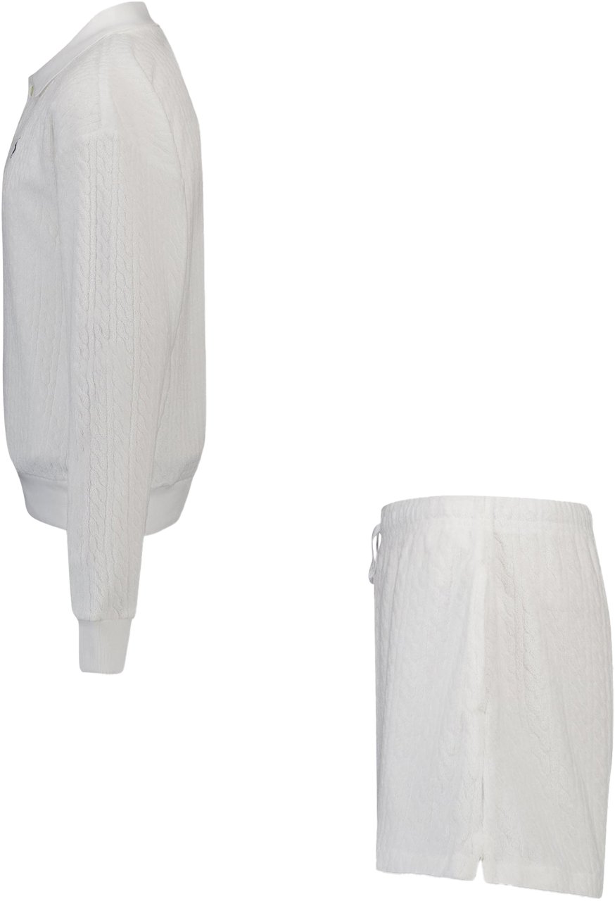 Ralph Lauren Ralph Lauren Kinder Meisjes Setje In Wit Wit