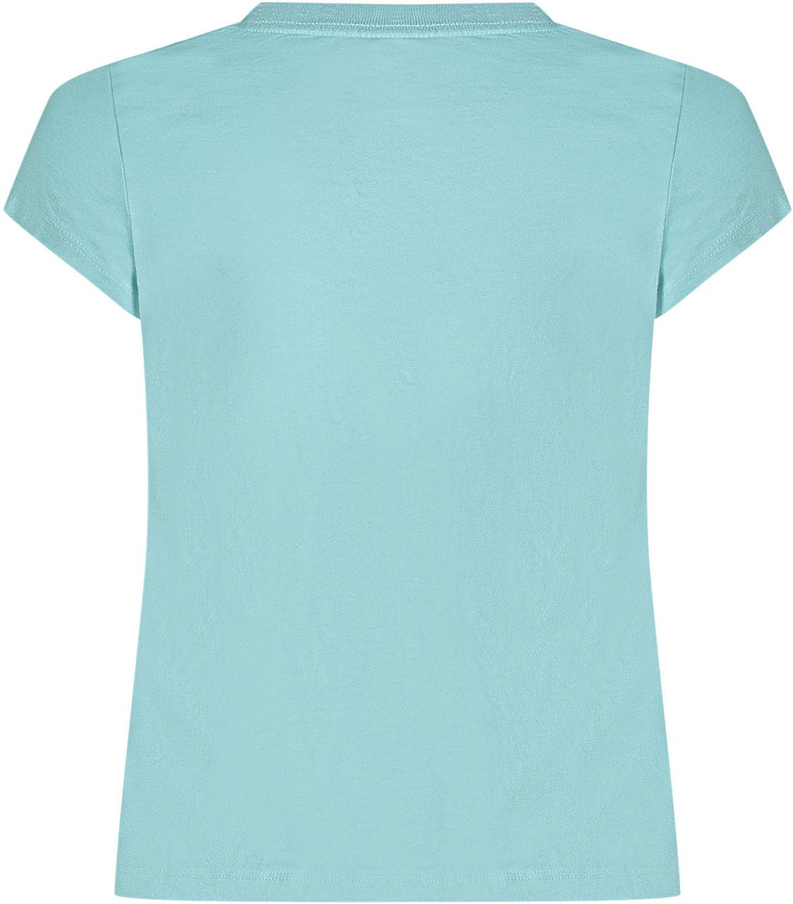 Ralph Lauren T-shirt in Jersey con Stampa Orso Lichtblauw