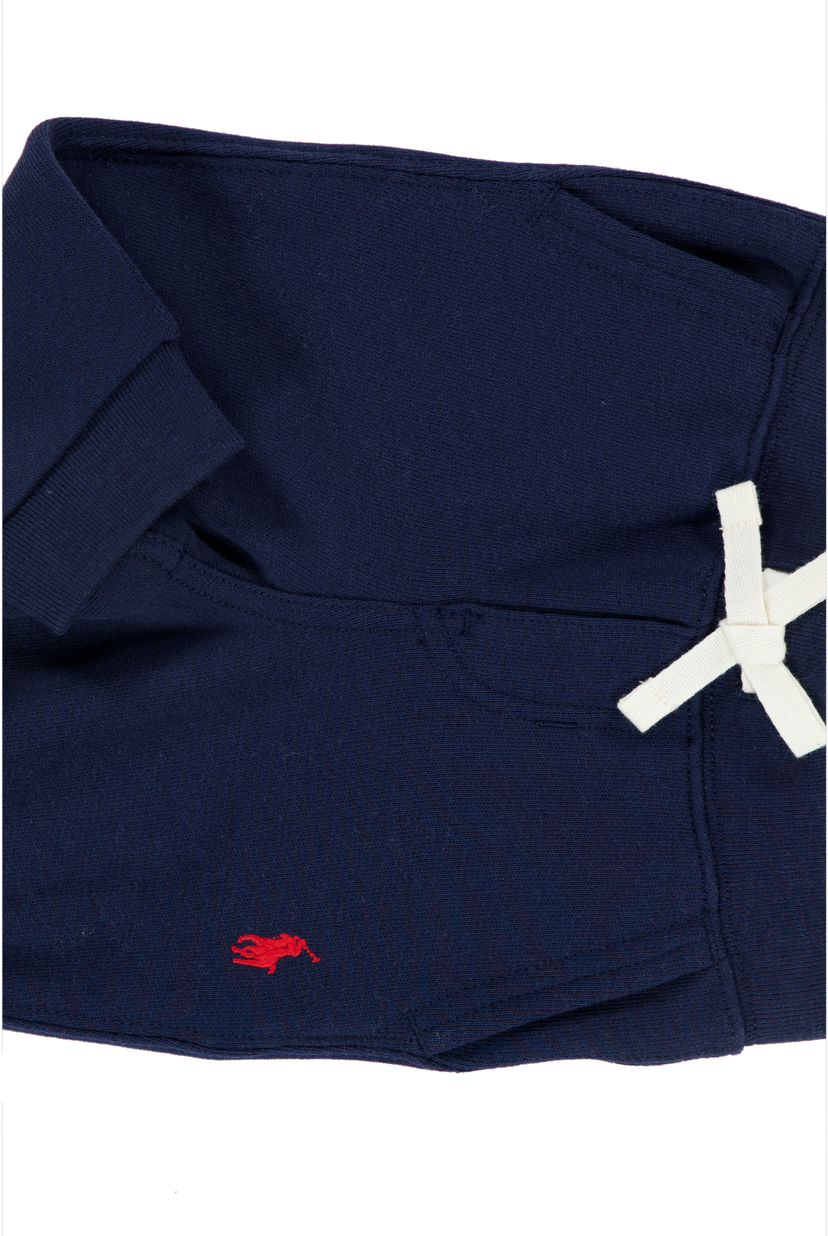 Ralph Lauren Ralph Lauren Baby Jongens Vest In Licht Grijs Grijs
