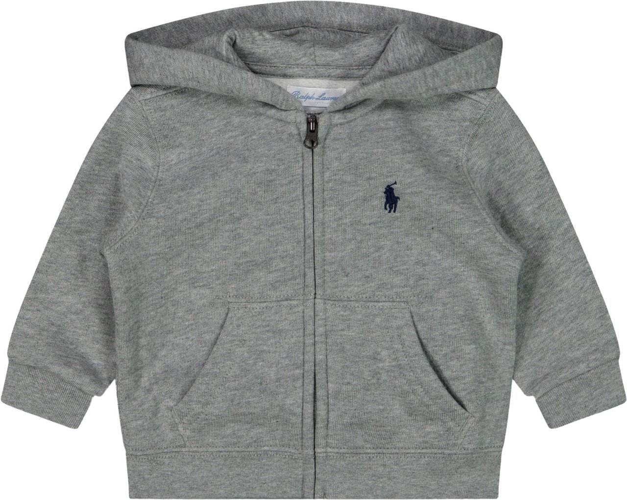 Ralph Lauren Baby Jongens Vest In Licht Grijs Grijs