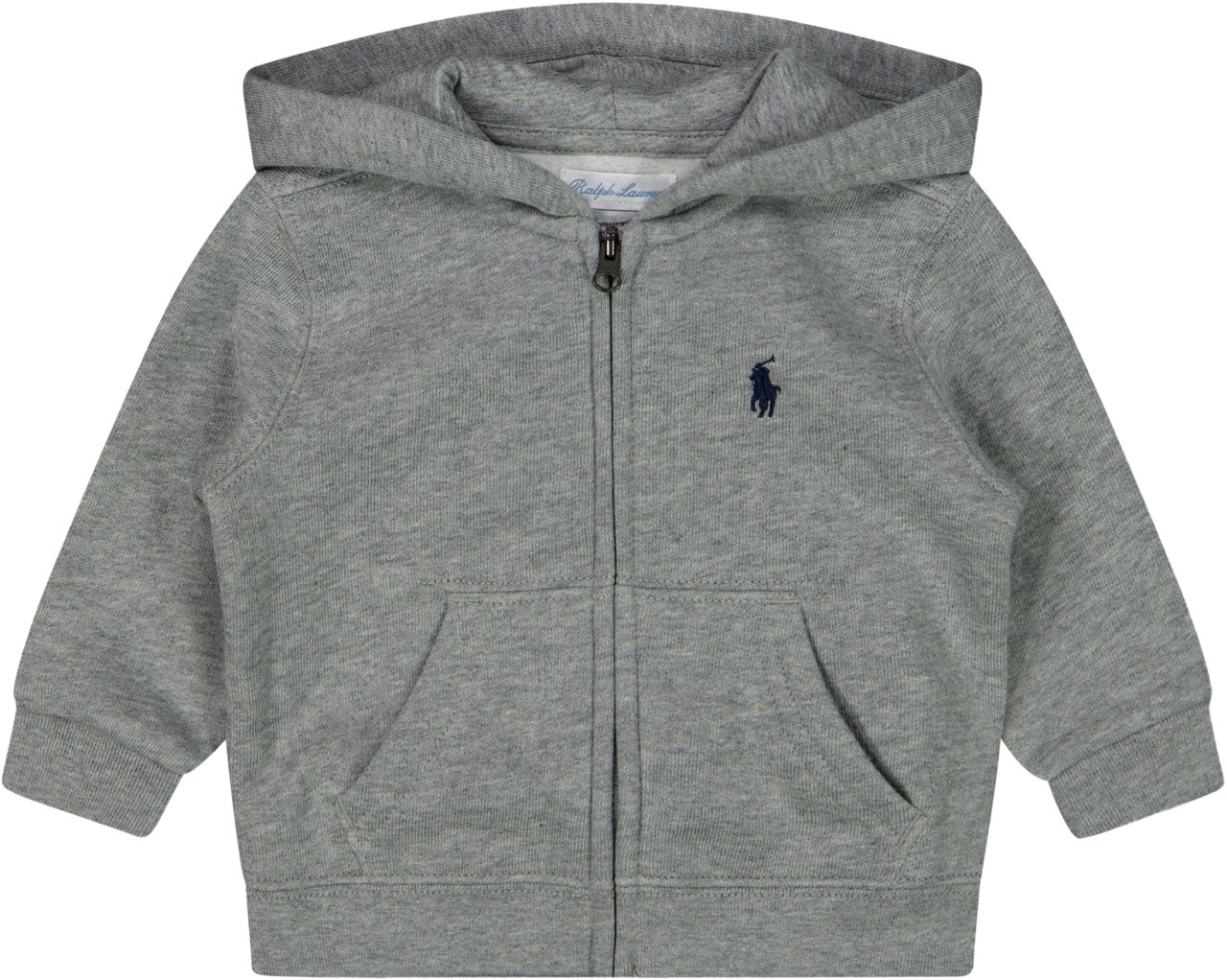 Ralph Lauren Ralph Lauren Baby Jongens Vest In Licht Grijs Grijs