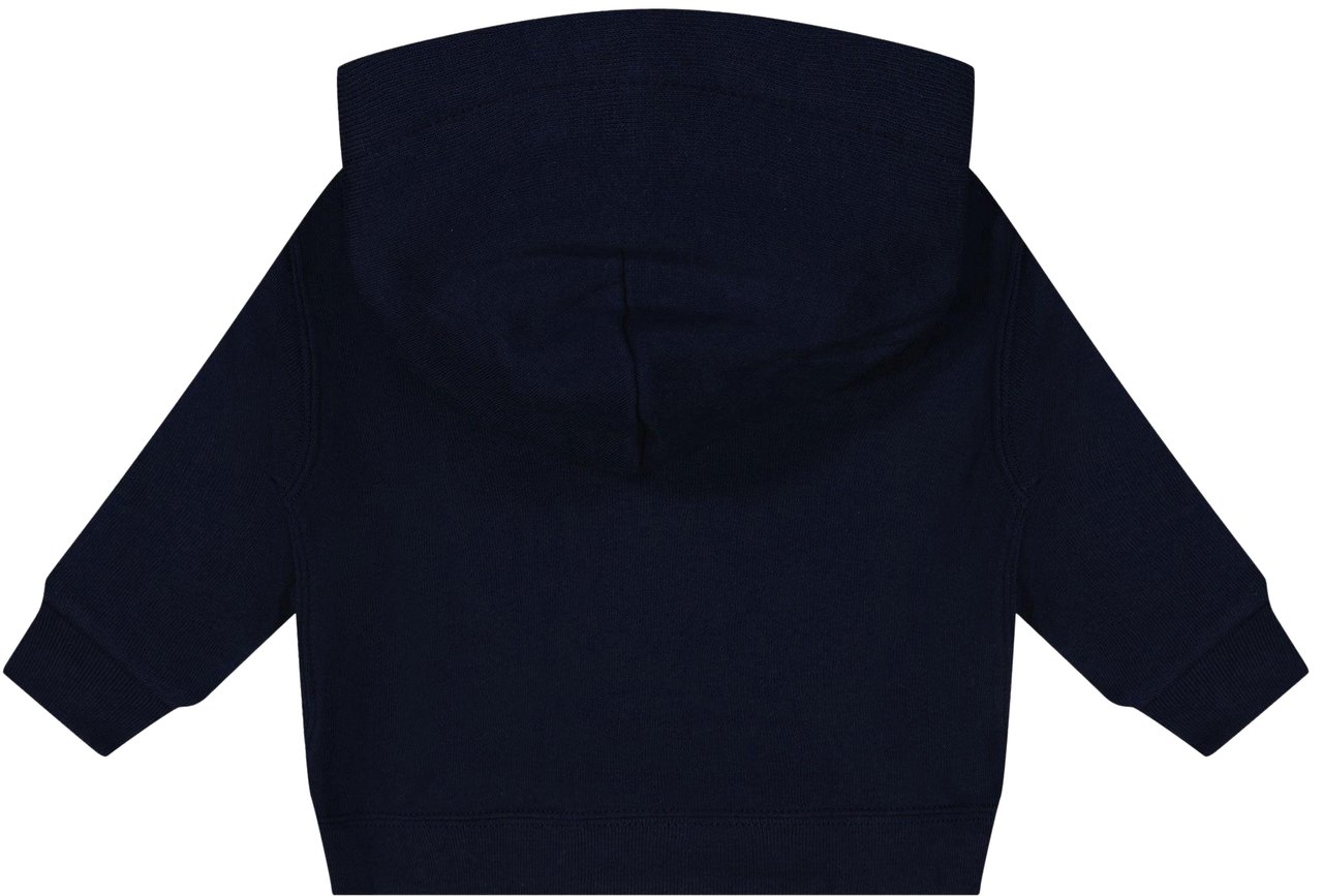 Ralph Lauren Ralph Lauren Baby Jongens Vest In Navy Blauw