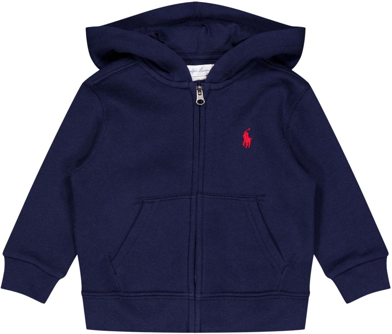 Ralph Lauren Baby Jongens Vest In Navy Blauw