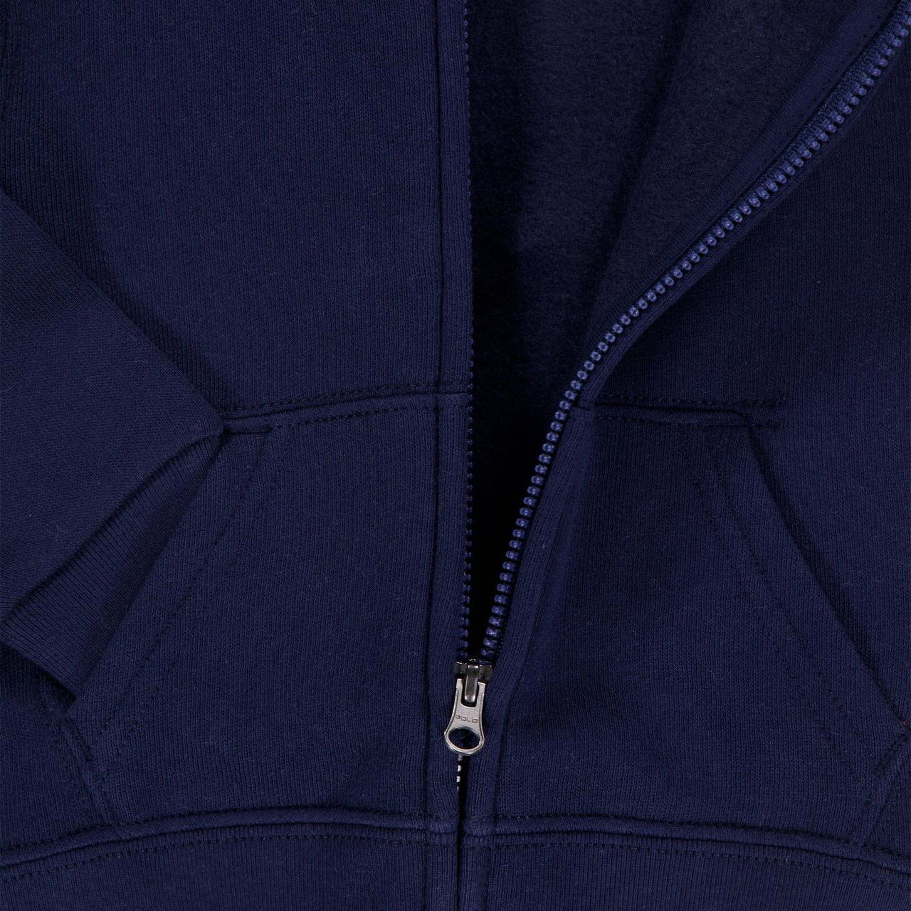 Ralph Lauren Baby Jongens Vest In Navy Blauw
