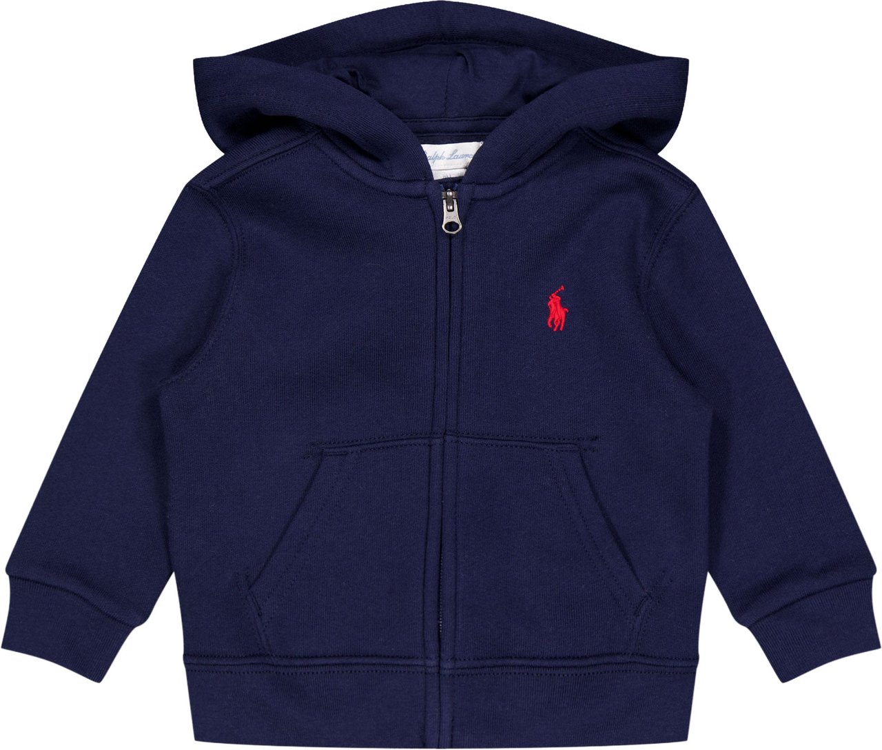Ralph Lauren Baby Jongens Vest In Navy Blauw