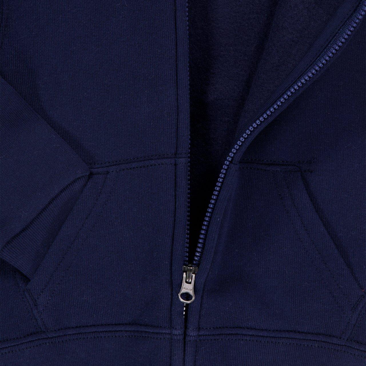 Ralph Lauren Baby Jongens Vest In Navy Blauw